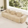 Light Camel + Velvet + 3 Seat