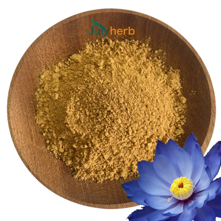 blue lotus flower extract