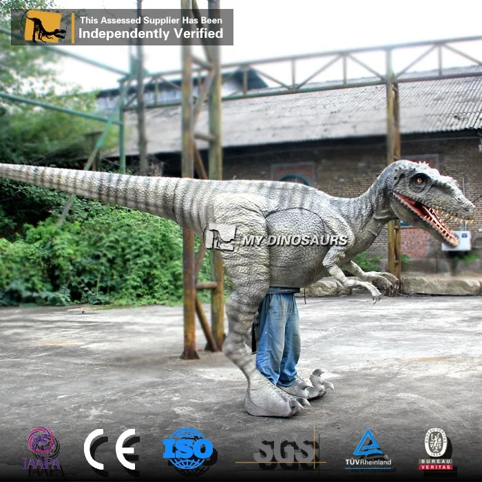 MY Dino A18 Prehistoric Adventure park animatronic dinosaur costume for sale