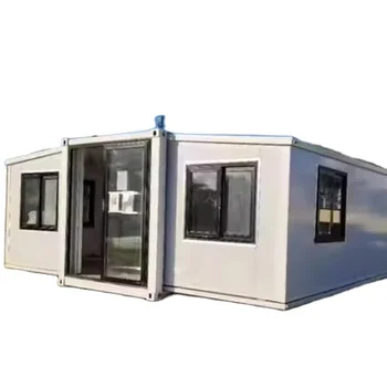Prefabricated Fast Build Modular Portable 20Ft 2 Bedroom Movable Extendable Foldable Expandable Container House For Sale