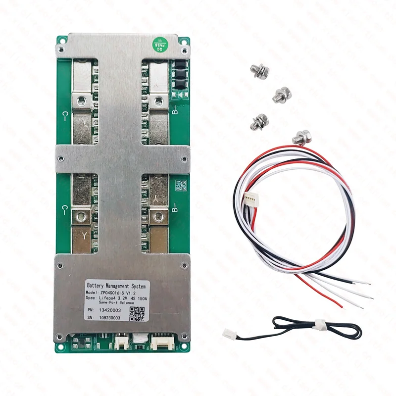 JBD BMS 3S 4S 12V Lifepo4 LFP BMS 50A 100A 120A 200A 200A JBD-ZP04S016 ...