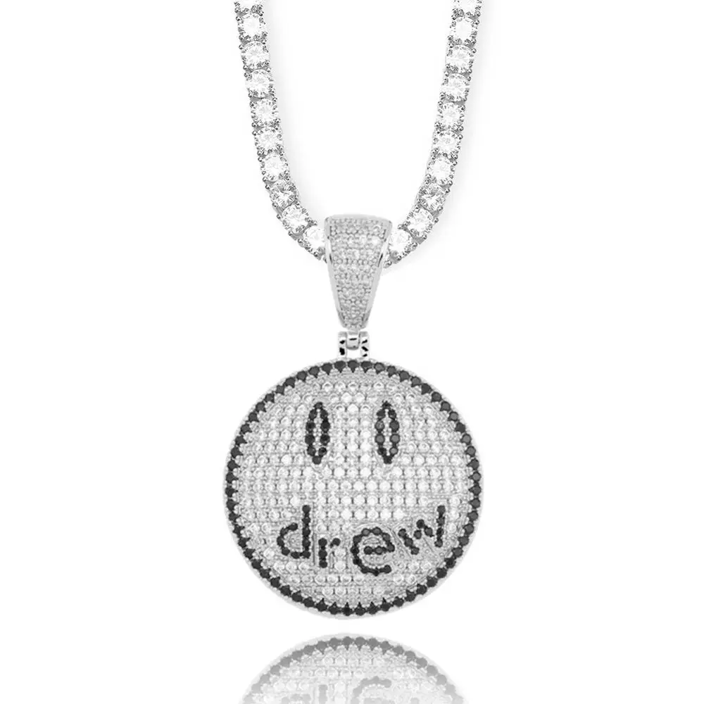 Drew house ネックレス drew house mascot pendant necklace 24k gold plated Men's