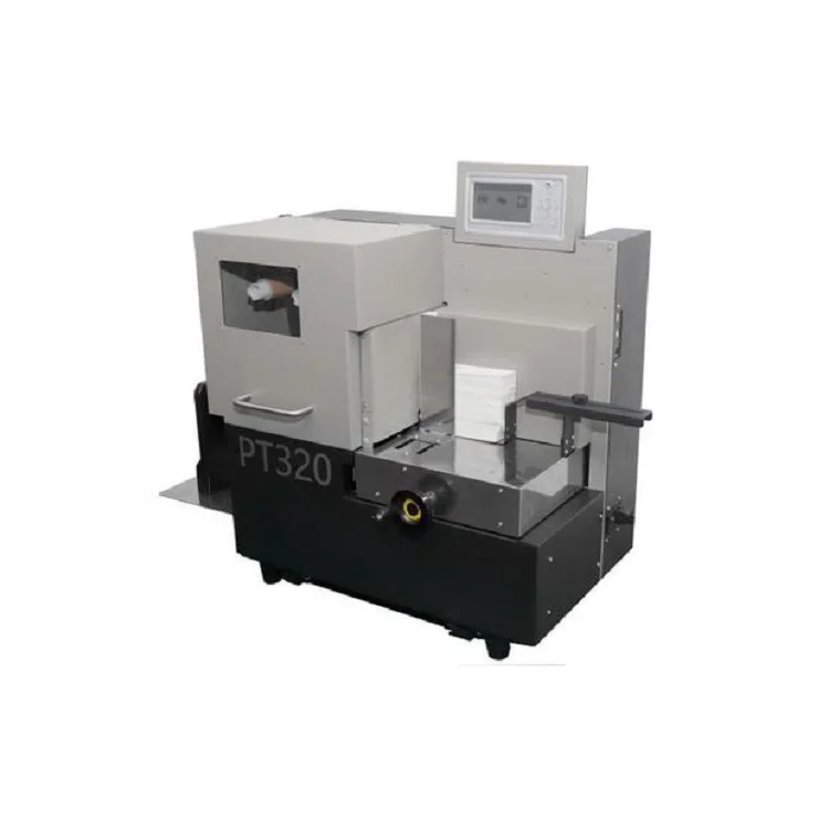 Auto Thermal Transfer Paper Label Cardboard Tag Direct Printing Machine