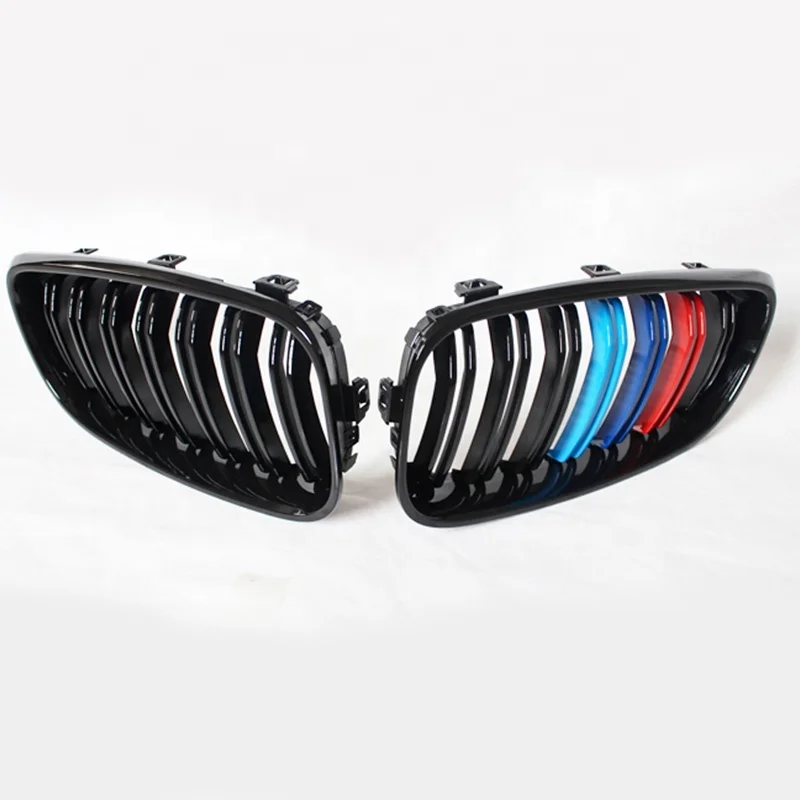 Wholesale M color double slat line grill for BMW 3 series GT F34