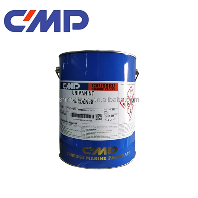 CMP CHUGOKU No.2400A Finishing Coat EVAMARINE (EM) One-Component Exterior Wood & Steel for Spray Application