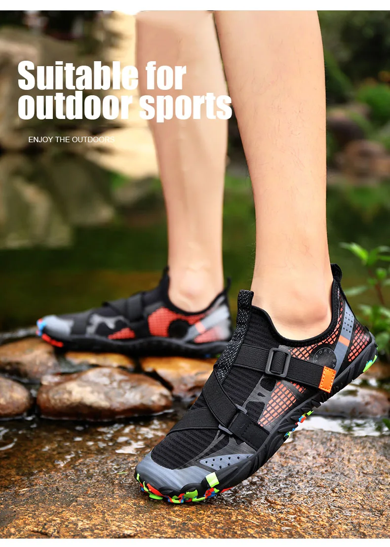 New outdoor hiking shoes