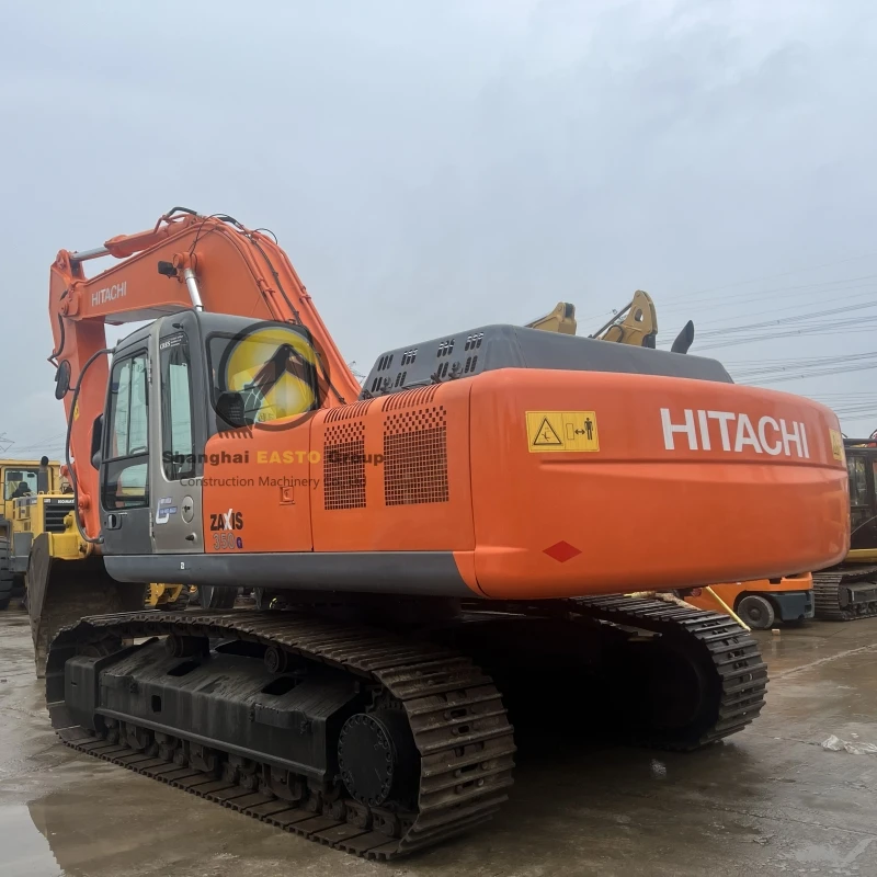 Used Hitachi Zx350 Excavator - Reliable Core Components
