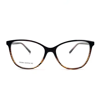 2024 best funky colorful fashion pc material eyeglass frames Universal for all seasons