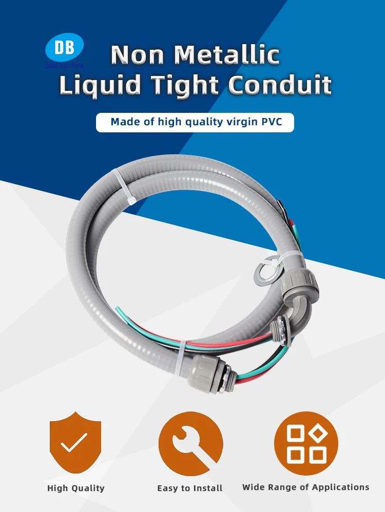 Electrical Connection Air Conditioner Whips Flexible Electrical Conduit Wire Kits supplier