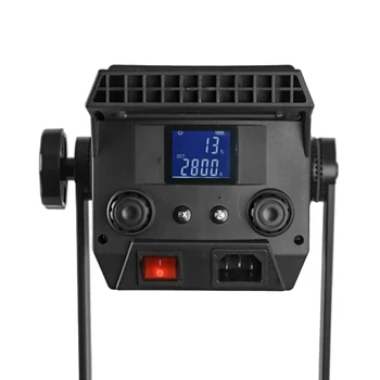 500W  BK500B Powerful Bi-color LED COB Video Light for Film Broadcast Livestream Studio Photography Video Production product image