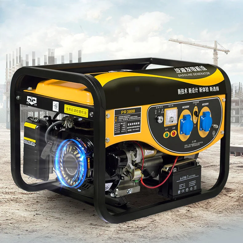 China Supply Portable Generator Inverter 3KW Gasoline OEM