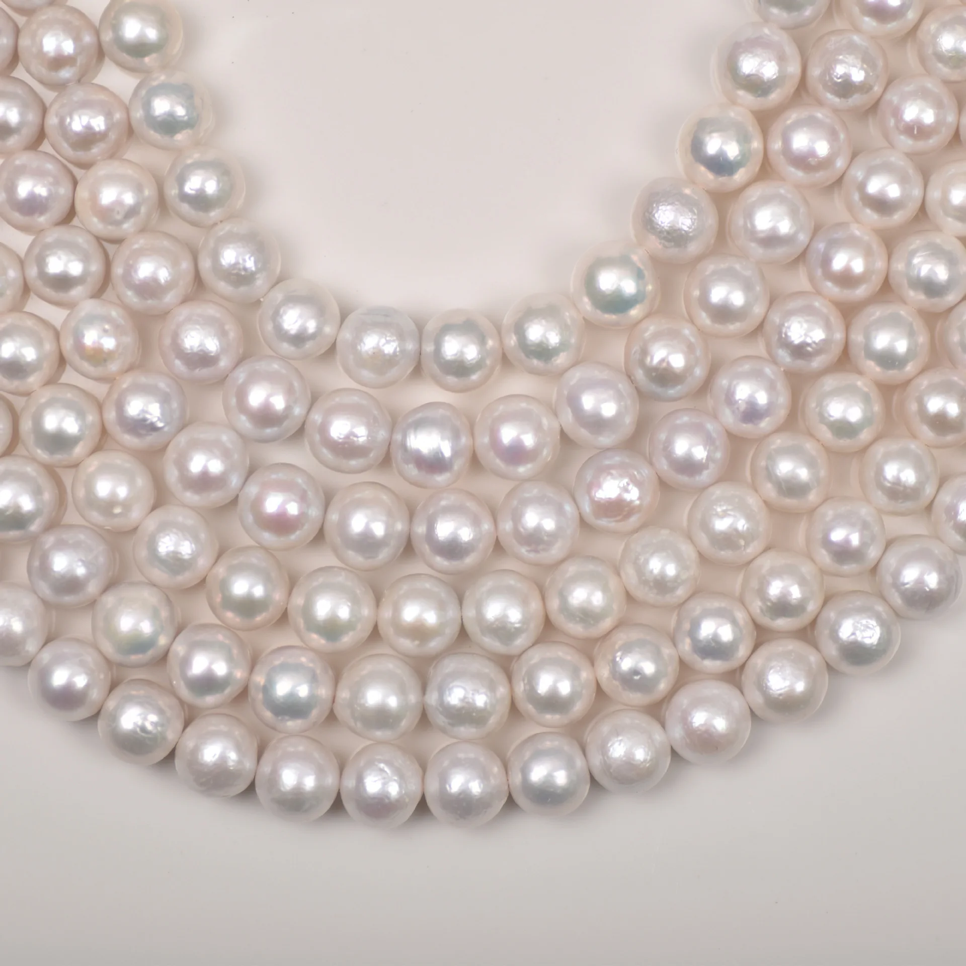 100 Perle In Vetro A/B - Sfera 12 Mm - Tondo - Mix Colors - Materi - Foto 8