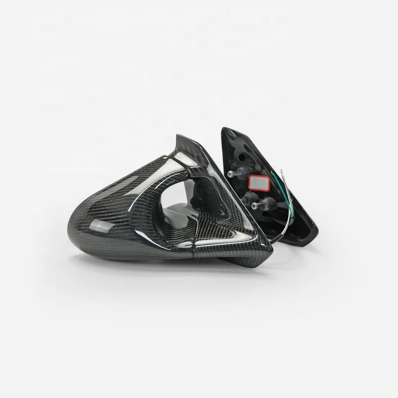 Nissan Skyline R33 4 Door Autech Sedan Aero Mirror - Carbon