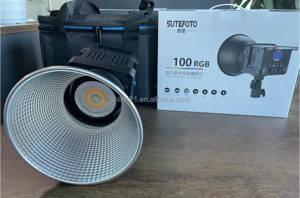 SUTEFOTO P100RGB LEDライト 100W① SUTEFOTO P100RGB LEDライト 100W①