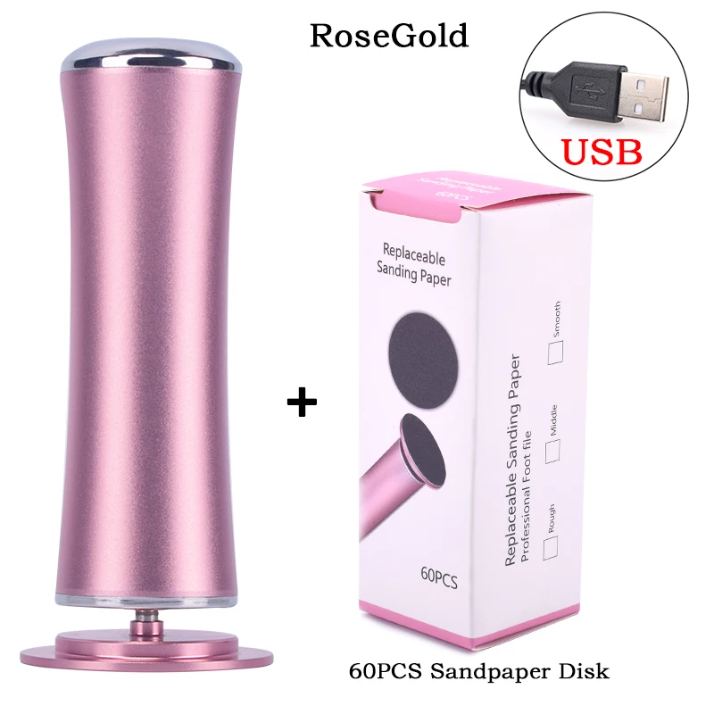 Professional High Power Electric Foot File Pedicure Machine Salon Dead Skin Callus Remover Clean Tools