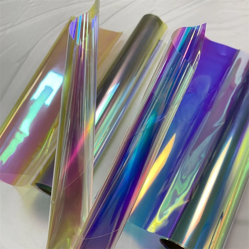 Holographic Sticker Paper A4 Hologram Paper Sheets Printable Sticker