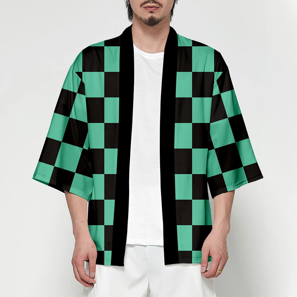 Disfraz de kimono de Demon Slayer ropa informal para niños cosplay Disfraz de kimono de Demon Slayer ropa informal para niños cosplay