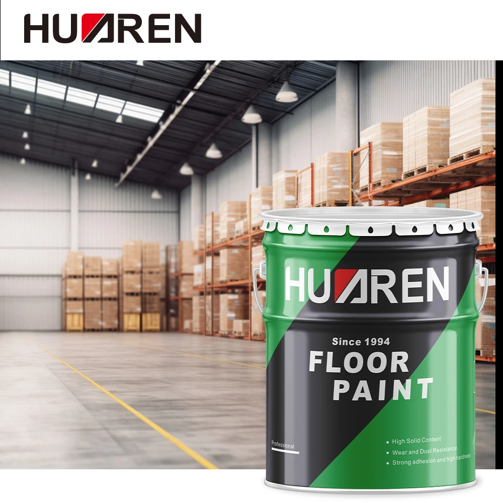 Huaren Self-leveling Floor Paint High-performance Epoxy Floor Coating - Buy  Parking Lot Paint,Epoxy Garage Floor,Commercial Epoxy Floor Coating