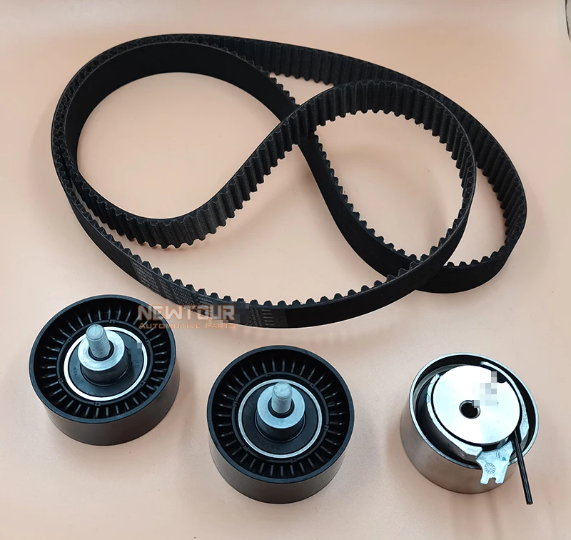Automotive Other Engine Parts Belt Tensioner Timing Belt Kit For Saic