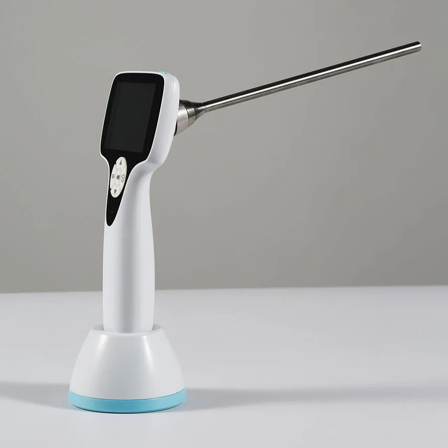 BESDATA Digital Otoscope Set Wireless Medical Endoscope with Camera for Ear Diagnostic Electric Power Source Made of Metal