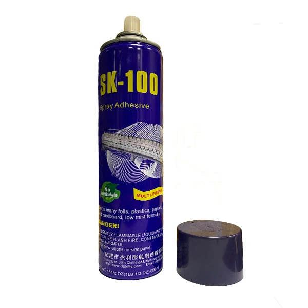 Espray De Pegamento Bordado Para Industria De Ropa,600ml,Gran  Oferta,Fábrica De Sk-100 - Buy Ropa De Pegamento Con Una Gran Capacidad De  600ml/ropa De Spray Para La Ropa/eco. Agradable Ropa Spray,Prendas De Vestir