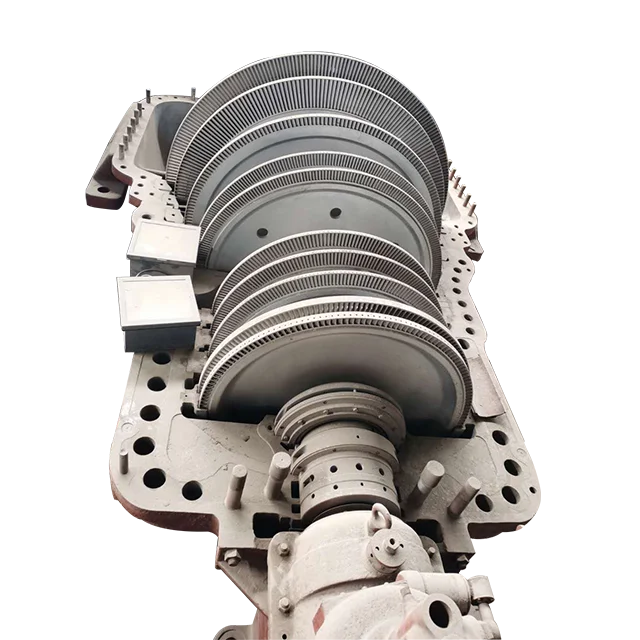 Небольшая 800 кВт экстракционная Паровая турбина для генератора