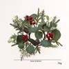 025 Candlestick Wreath-G