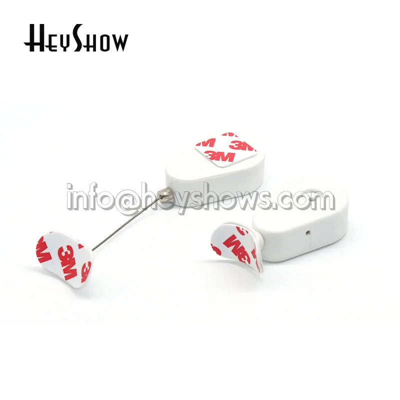 Retail Display Anti-Theft Tether Box ABS Material Pull Cable Security Retractable for All Items