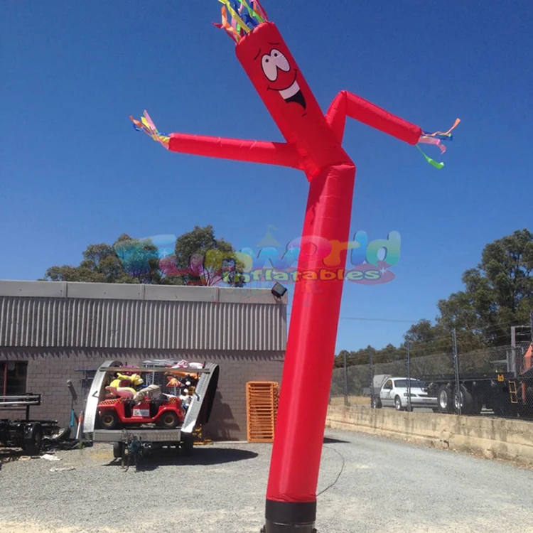 Advertising Inflatables Cartoon Characters Figures Dancer Inflatable Wave Man Sky air Dancer