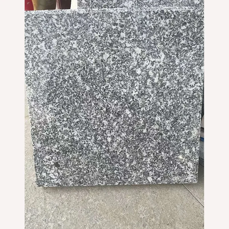 China G668 Sesame Grey Granite Tile for Floor and Countertop Wholesale Cheap Grey Granite Slab for Wall Cladding & Floor Tile