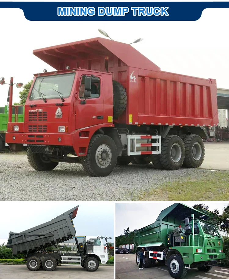 China Factory Professional Custom Sinotruk Howo Tx 6x4 Dump Truck With ...