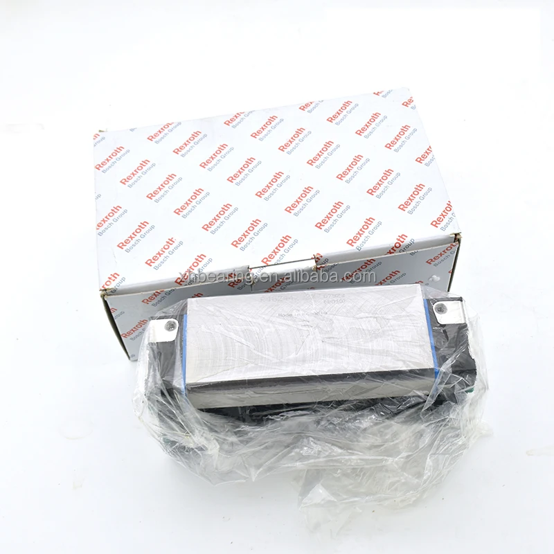 Rexroth Linear Guide Rail Block Bearing R186322310 Linear Guides R186322310