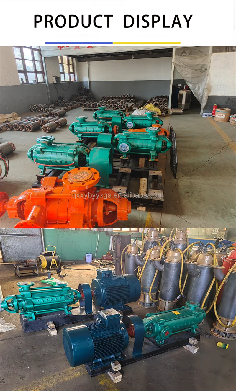 Sewage Water Pump, 100, 200, 300, Centrifugal - detail 12