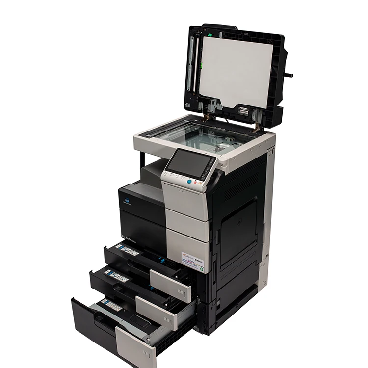 Used Digital Printing Machine for Konica Minolta Bizhub C224 C224e Color A3 A4 Paper Laser Printer Refurbished Remanufactured