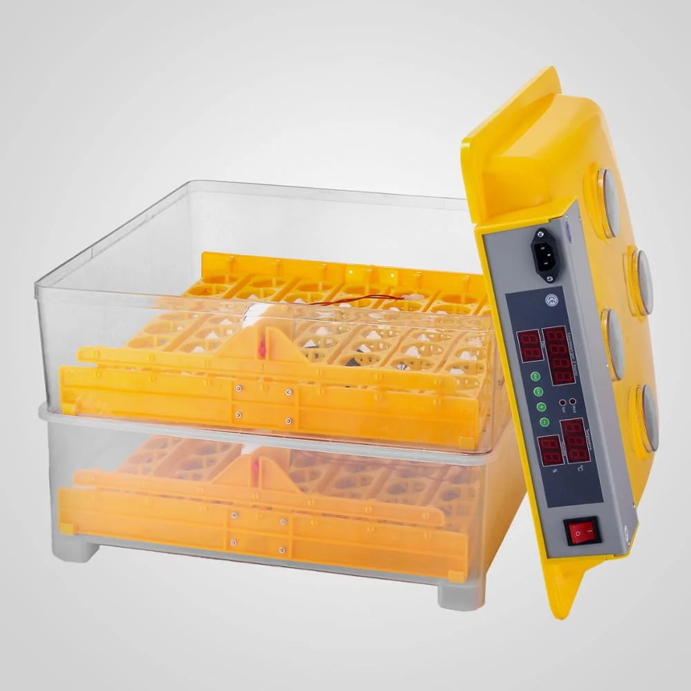 mini automatic egg turning alarm chicken egg incubator machine