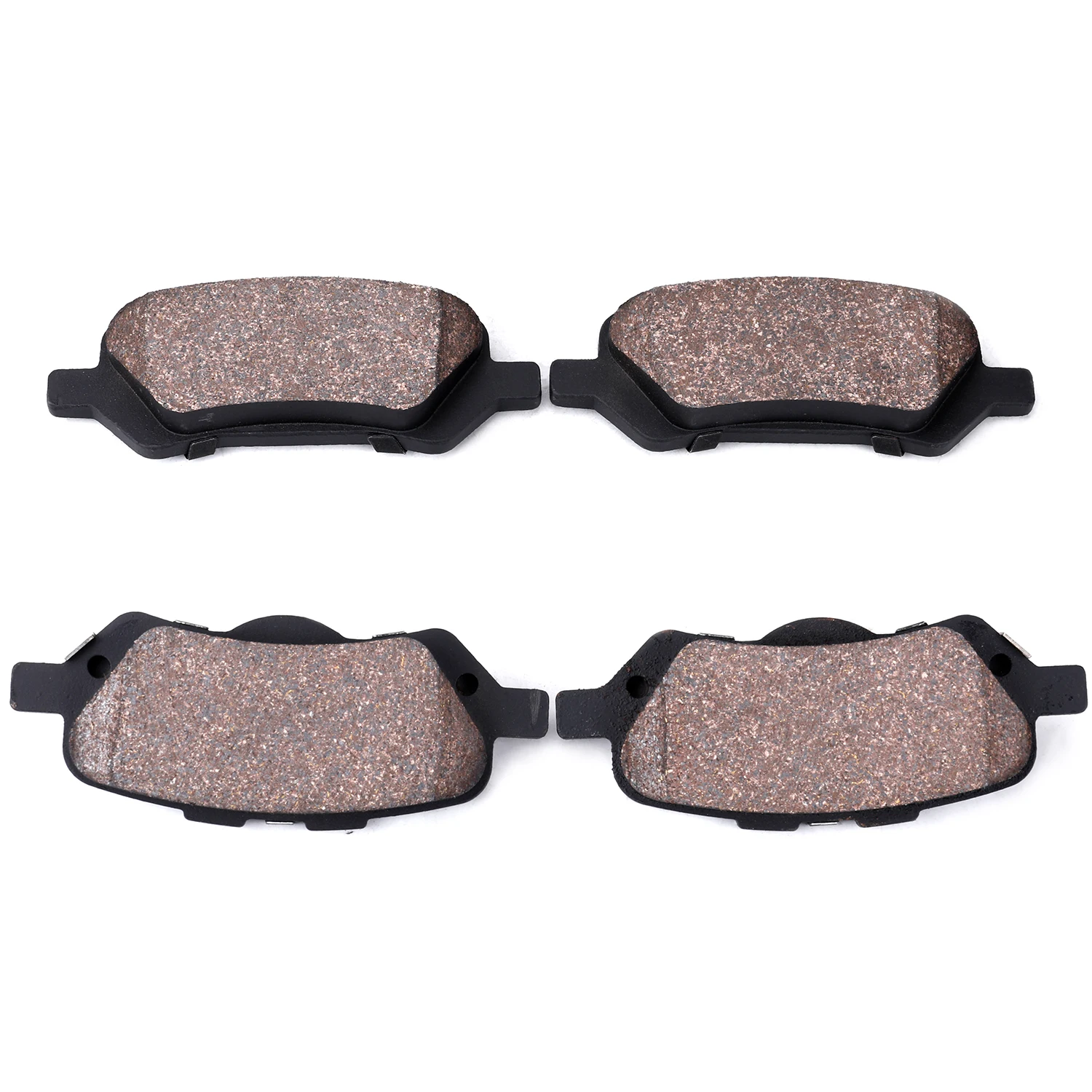 MS-1903N Rear Brake Pad Set For Audi A3 Quattro VW Volkswagen Golf mk5 2015 Auto Brake Pads 5Q0698451N