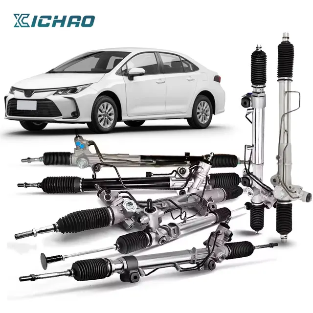 XICHAO Power Steering Gear Box and Pinion LHD RHD Steering Rack for Hyundai Mazda Mitsubishi Chevrolet Kia Nissan Suzuki Toyota