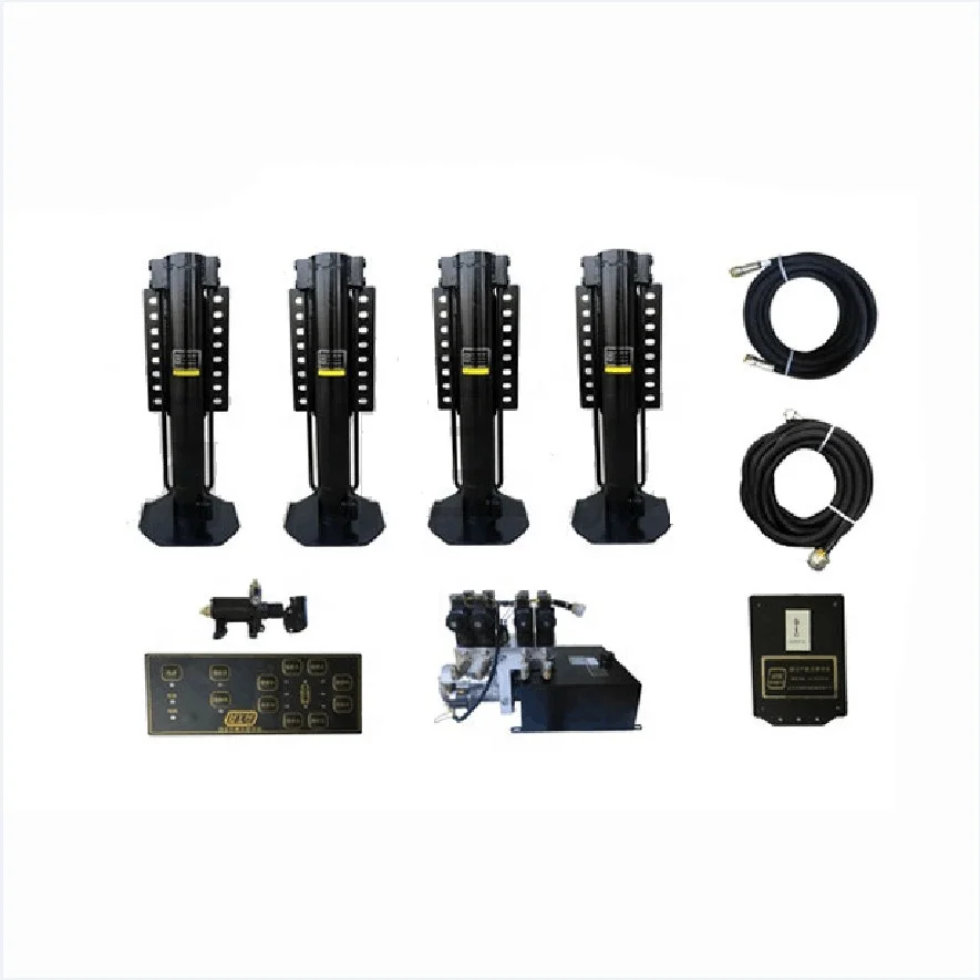 Automatic Machine Auto Level Leveling System caravan Hydraulic Telescopic Cylinders for Camping Camper Cars