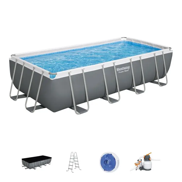 Besyway 56466 large portable above ground swim pool