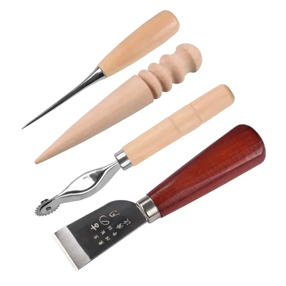 61Pcs Professional Leather Craft Tools Kit Home Hand Sewing Stitching Punch  Carving Work Saddle Groover Set DIY Tool - Buy 61Pcs Professional Leather  Craft Tools Kit Home Hand Sewing Stitching Punch Carving