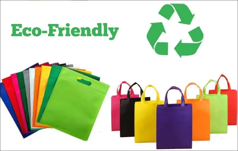 Factory Supply Low MOQ Reusable Shopping Bag With Logos Custom Non Woven Tote Bags factory