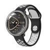 Cinturino per orologio bicolore argento