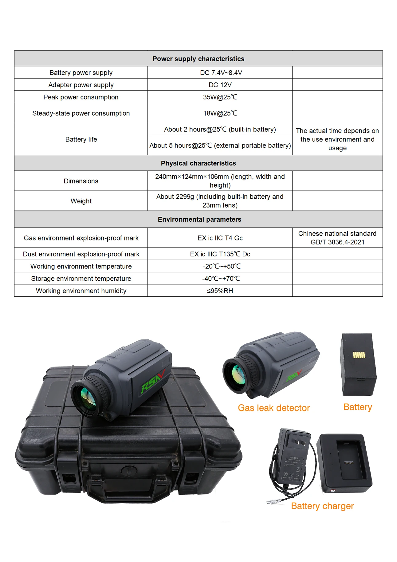 Optical Gas Imaging Camera - Visualize SF6 Gas Emissions