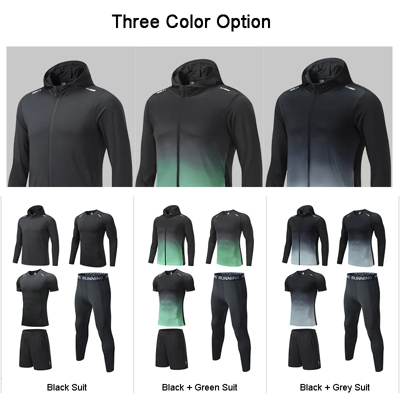 Custom Sublimation Printed Rash Guard Suit Gym Men Compression Shirts