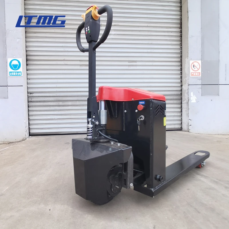 LTMG Warehouse Equipment Automatic Stacker 2 Ton 3 Ton Electric Off- Road Pallet Truck for Sale