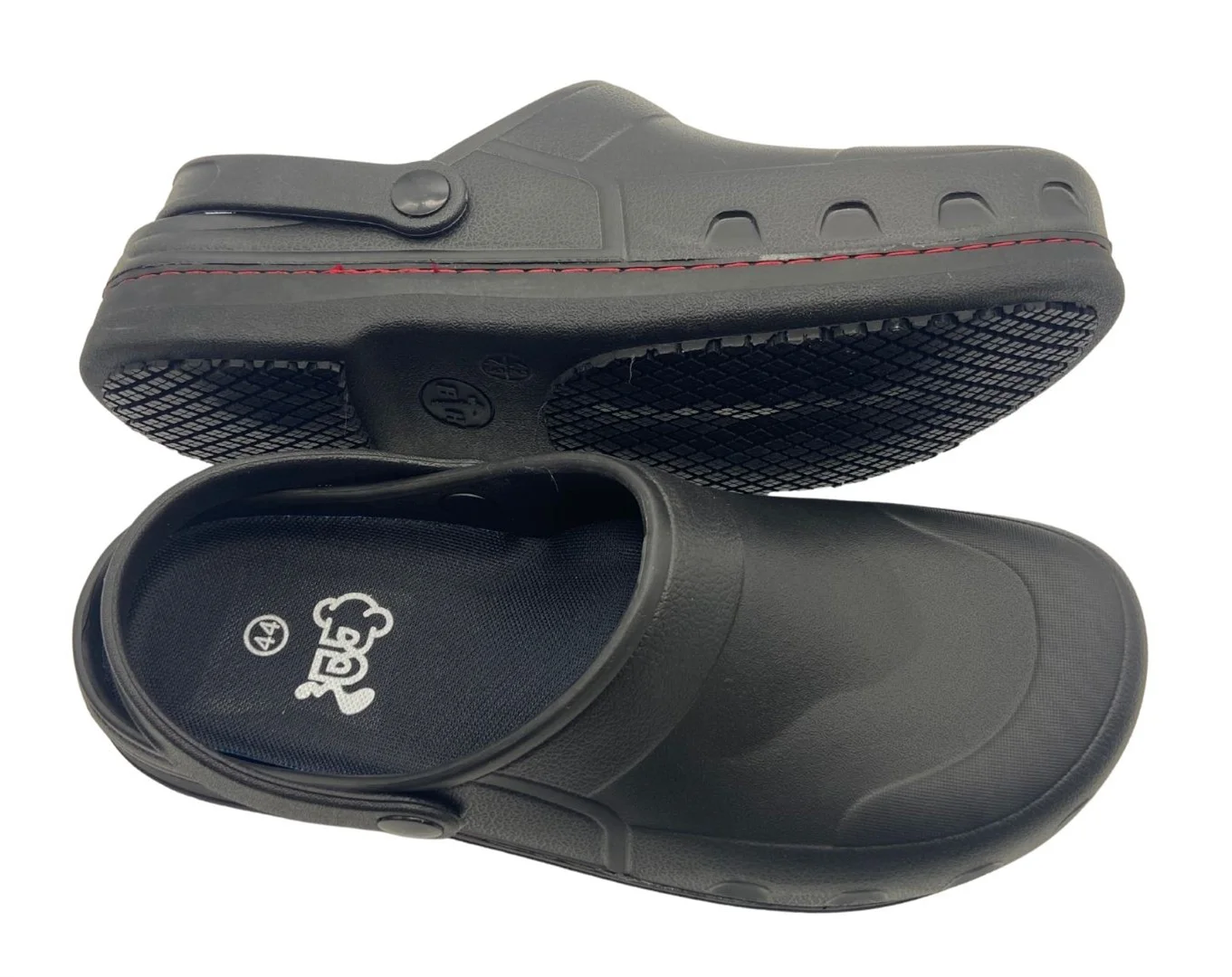 Высокое качество в наличии обувные сабо для кухни отеле нескользящая обувь EVA мужчин и женщин