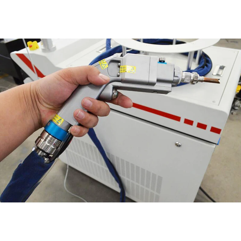 Handheld Fiber Mini Welding Machine Laser Spot Welder 1000w 1500w Laser Welding Machine for Stainless Steel Sheet Price