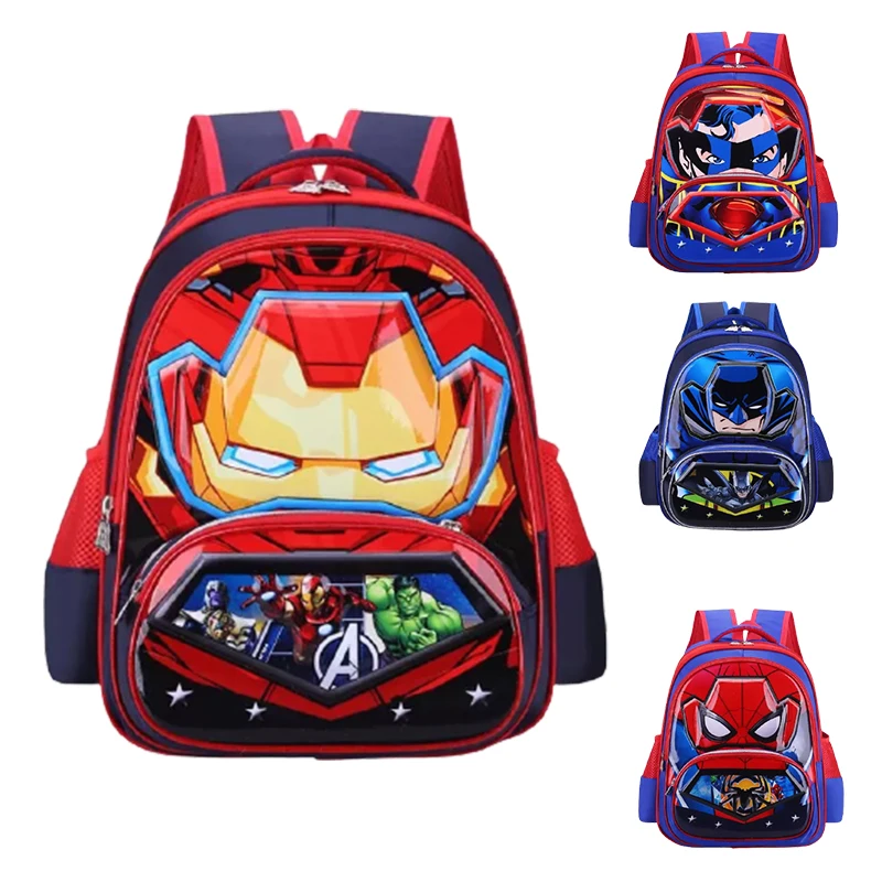 marvel avengers school bolsas
