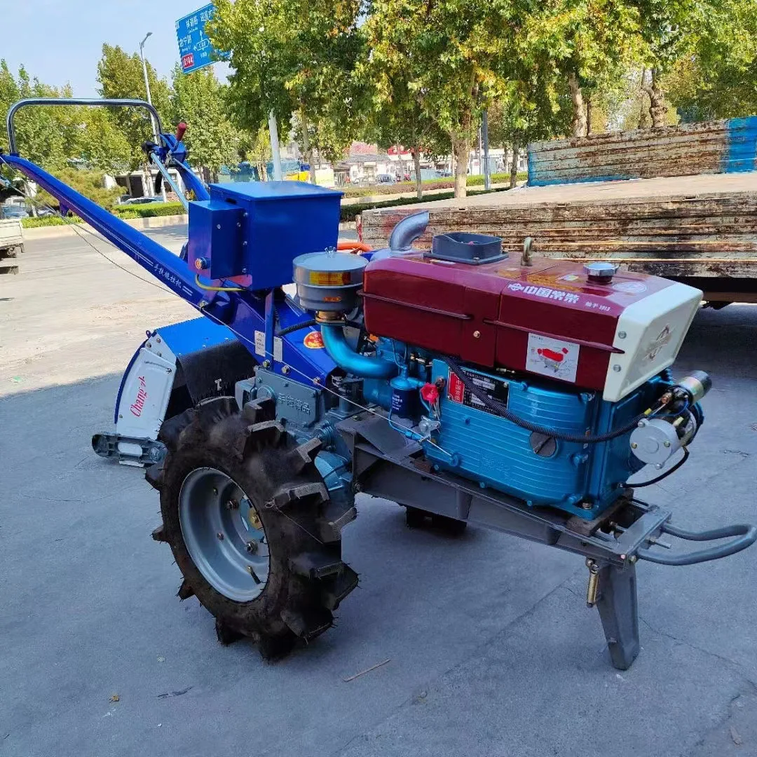 Tigarl Walk Behind Cultivator Agricultural Farming 22hp 13hp Electric ...