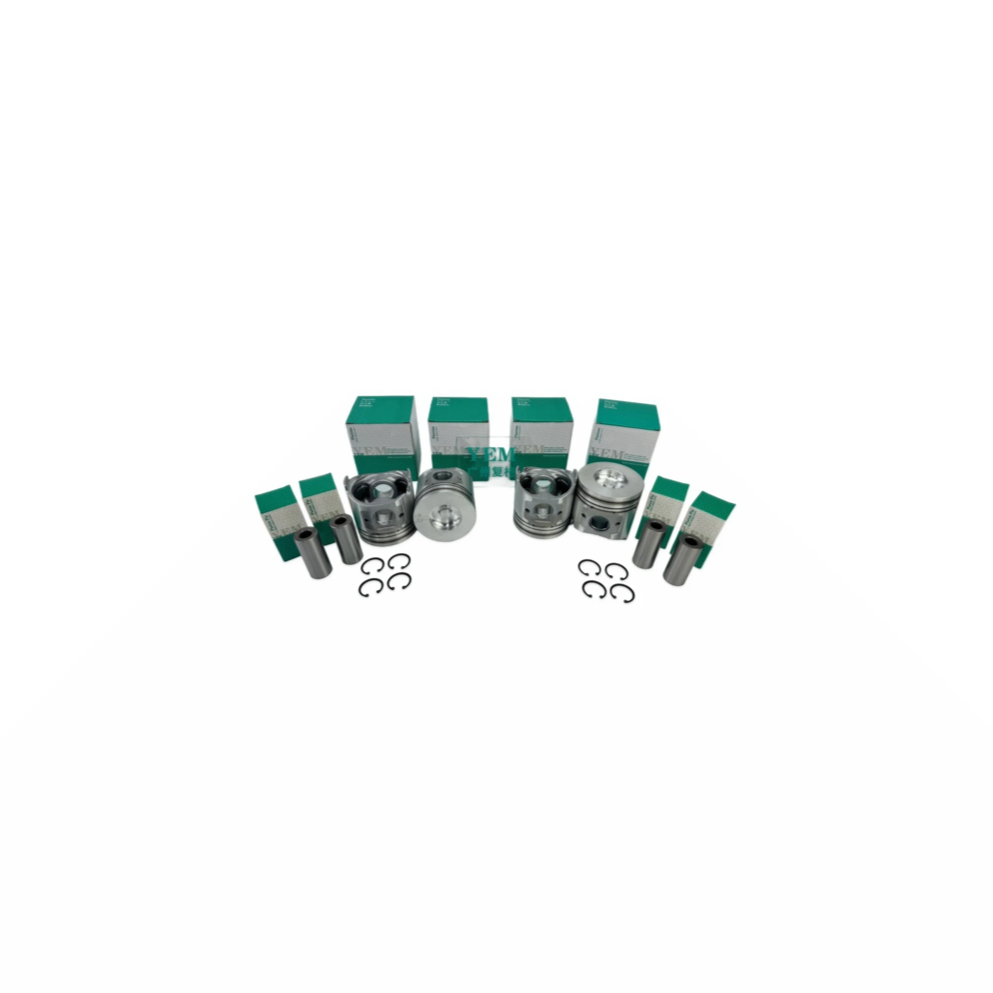 Piston With Pin IZUMI Piston With Pin 8DC9 D04F D06F FD10 Mitsubishi for Heavy Equipment Engine Parts